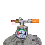  WDK-89380 Установка для откачки или слива масла с предкамерой, бак 80 л мни (0)