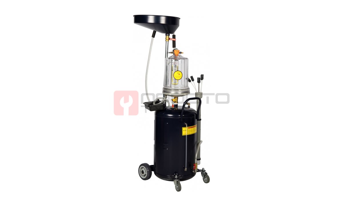  WDK-89382 Маслосменная установка 80 л, с предкамерой (1)