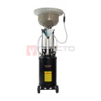  WDK-89580 Установка для откачки или слива масла с предкамерой, бак 75 л (4)