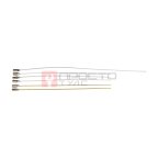  WDK-89580 Установка для откачки или слива масла с предкамерой, бак 75 л (3)