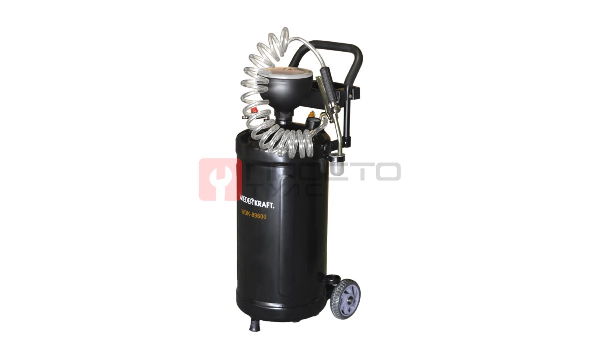 WDK-89600 Система раздачи масла, пневматическая. Бак 30 л (0)