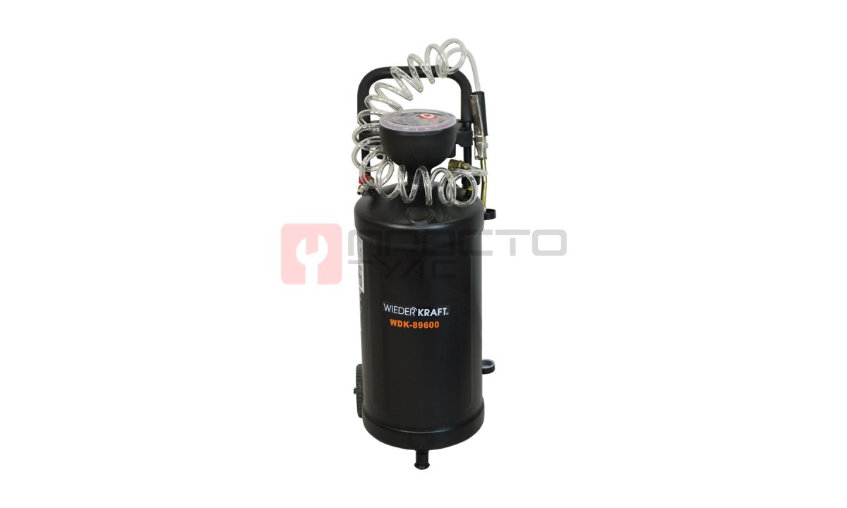  WDK-89600 Система раздачи масла, пневматическая. Бак 30 л (1)