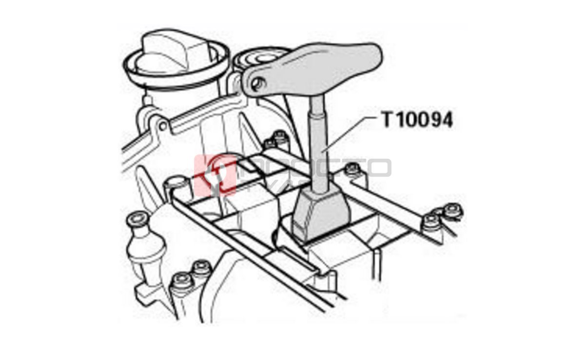  Licota ATA-0449-P1 Съёмник катушки зажигания VAG, T10094A (1)