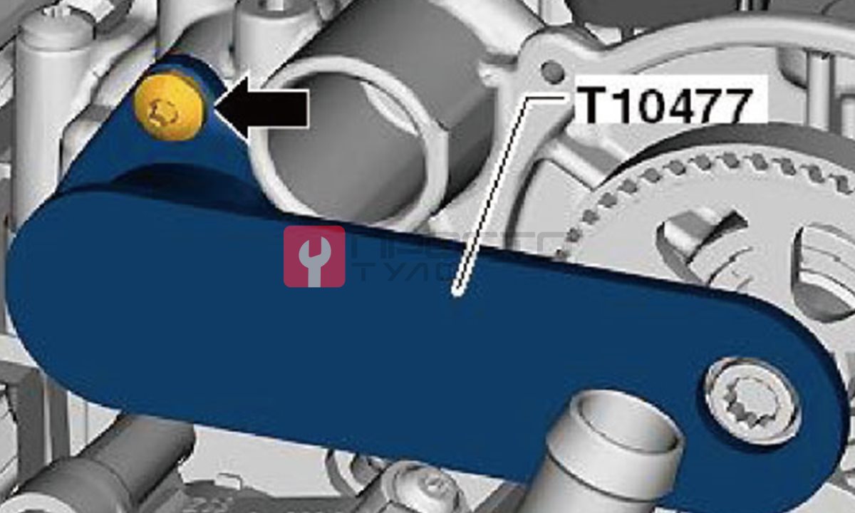 Licota ATA-4040 Фиксатор распредвала VAG 1.0 MPI T10477 (1)