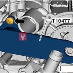  Licota ATA-4040 Фиксатор распредвала VAG 1.0 MPI T10477 мни (1)