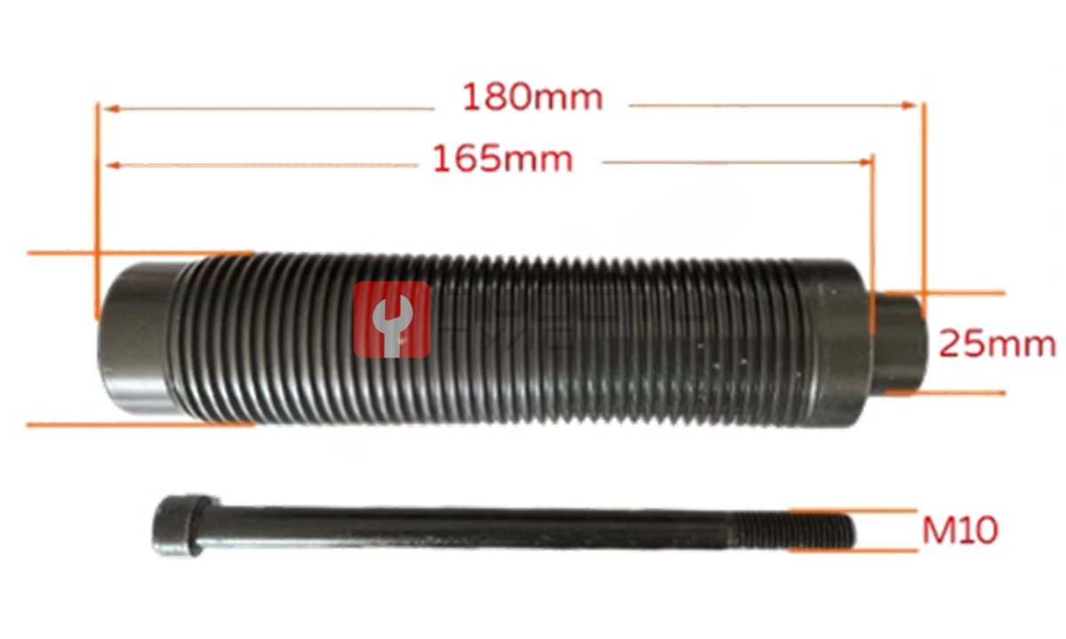  Вал резьбовой VL 004 (36*3 мм) (1)