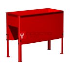 Ванна для проверки колес 434х817х917мм, FERRUM, 06.300-3000 фото