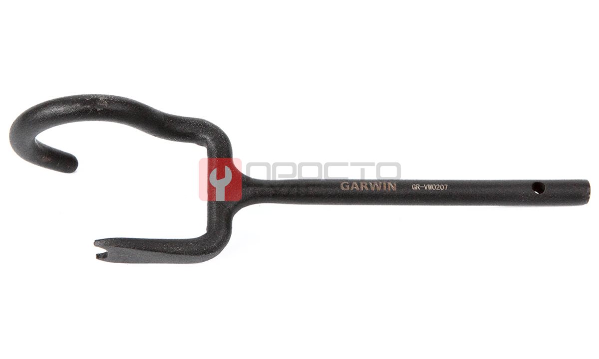  GARWIN PRO GR-VW0207 Ключ, изогнутый, 175 мм (1)