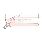  GARWIN INDUSTRIAL GSS-VE10 Ключ вентильный 4гр. искробезопасный 10 мм мни (1)
