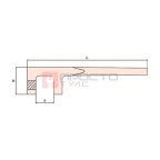  GARWIN INDUSTRIAL GSS-VN060 Ключ вентильный искробезопасный 60 мм мни (1)