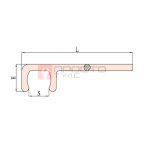  GARWIN INDUSTRIAL GSS-VNA070 Ключ вентильный искробезопасный 70 мм мни (1)