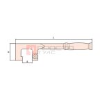  GARWIN INDUSTRIAL GSS-VO53 Ключ вентильный искробезопасный 53 мм мни (1)