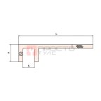 GARWIN INDUSTRIAL GSS-VP90 Ключ вентильный искробезопасный 90 мм мни (1)