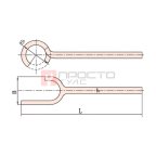  GARWIN INDUSTRIAL GSS-VPB060 Ключ вентильный искробезопасный 60 мм, D=36 мм мни (1)