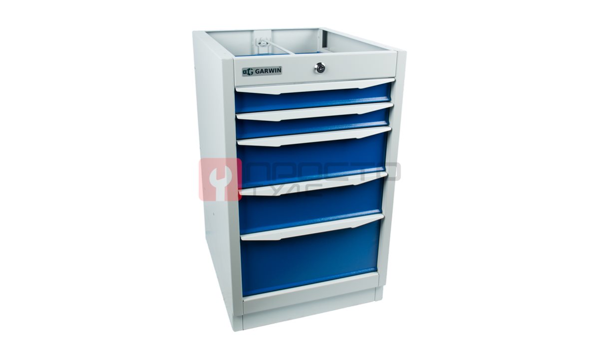  GARWIN INDUSTRIAL 004113-5005 Тумба для верстака 6 ящиков синяя RAL5005 (0)
