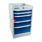  GARWIN INDUSTRIAL 004113-5005 Тумба для верстака 6 ящиков синяя RAL5005 мни (0)