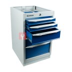  GARWIN INDUSTRIAL 004113-5005 Тумба для верстака 6 ящиков синяя RAL5005 мни (1)