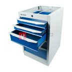  GARWIN INDUSTRIAL 004113-5005 Тумба для верстака 6 ящиков синяя RAL5005 (3)