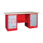 Верстак слесарный 2 тумбы: 3 ящика/8 ящиков 01.238 Ferrum фото