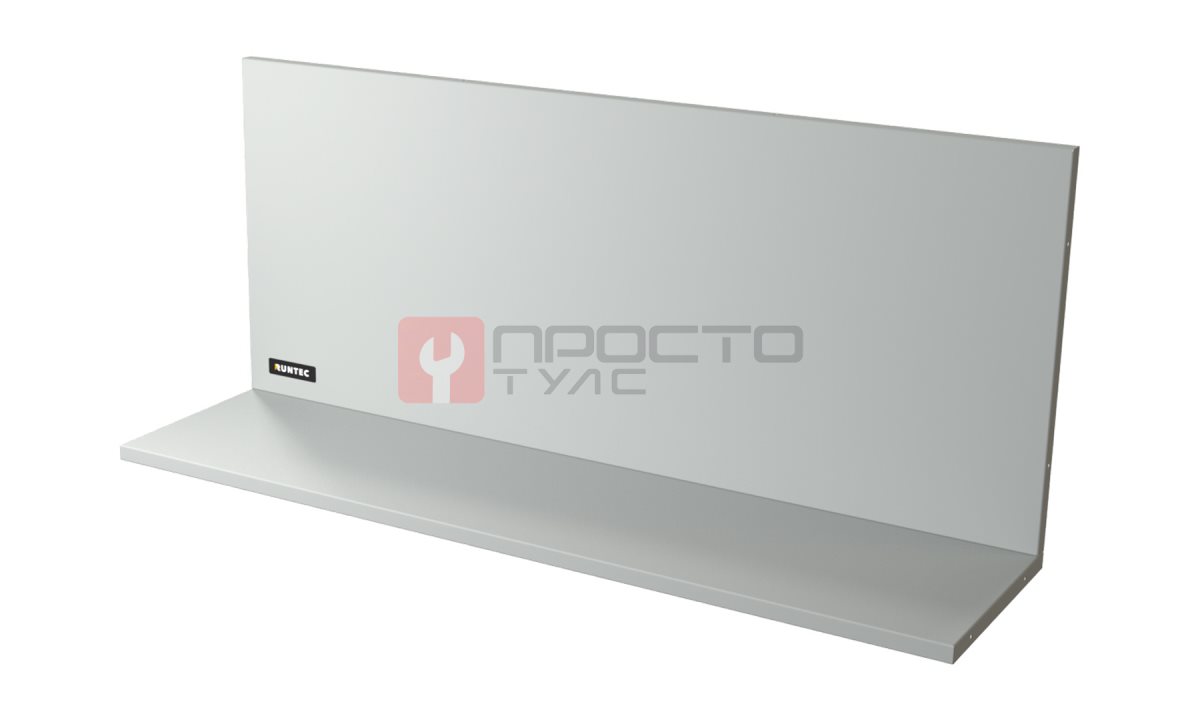  RUNTEC CI201-7035 Полка стенка 1320 мм (2000_1 тумба) (светло-серый) (0)