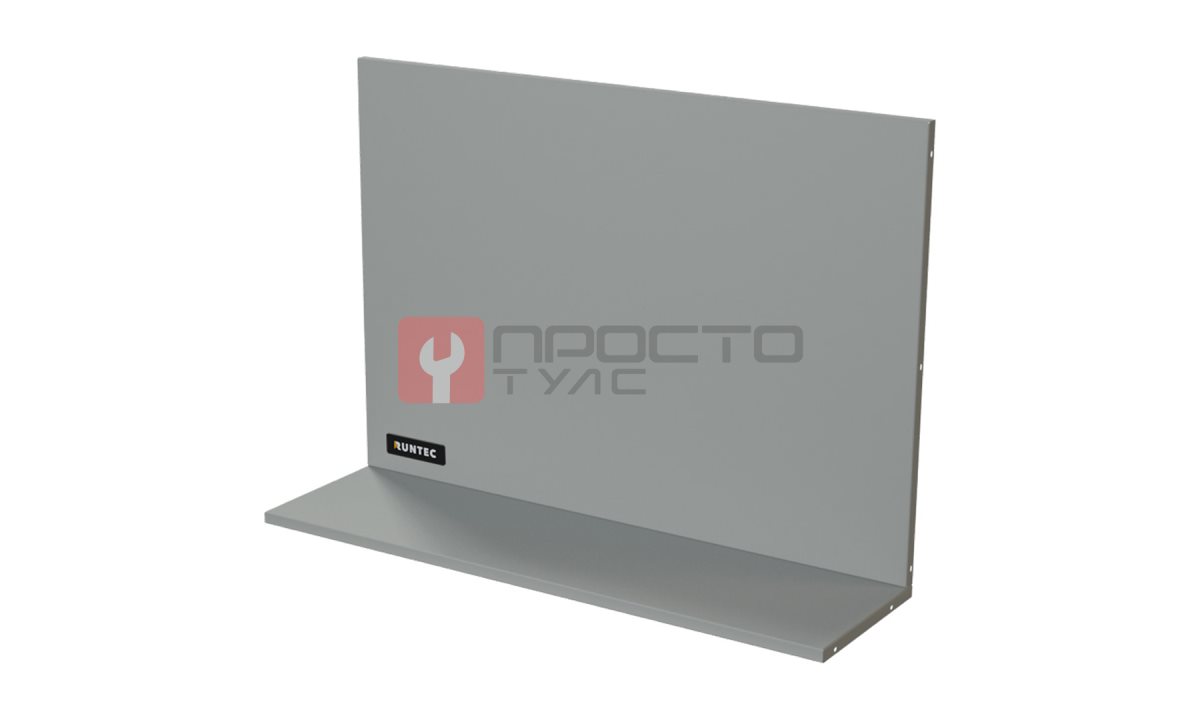  RUNTEC CS161-7035 Полка стенка 970 мм (1600_1 тумба) (светло-серый) (0)