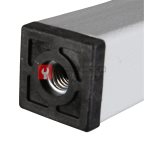  GARWIN PRO MST-LEG-7035 Опора для верстака Standart, светло-серая, RAL7035 (2)