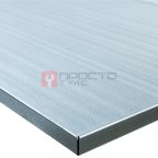  GARWIN PRO MST-PL24Z-2000 Столешница для верстака Standart 2000 мм, фанера 24 мм и оцинкованный лист 1,5 мм мни (1)