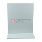  GARWIN PRO MST-STP1200-1-7035 Стенка-полка для верстака Standart 1200 мм, с одной тумбой, светло-серая, RAL7035 (2)