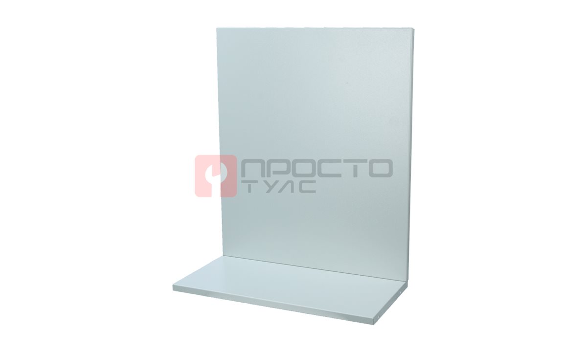  GARWIN PRO MST-STP1200-1-7035 Стенка-полка для верстака Standart 1200 мм, с одной тумбой, светло-серая, RAL7035 (1)