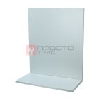  GARWIN PRO MST-STP1200-1-7035 Стенка-полка для верстака Standart 1200 мм, с одной тумбой, светло-серая, RAL7035 мни (1)