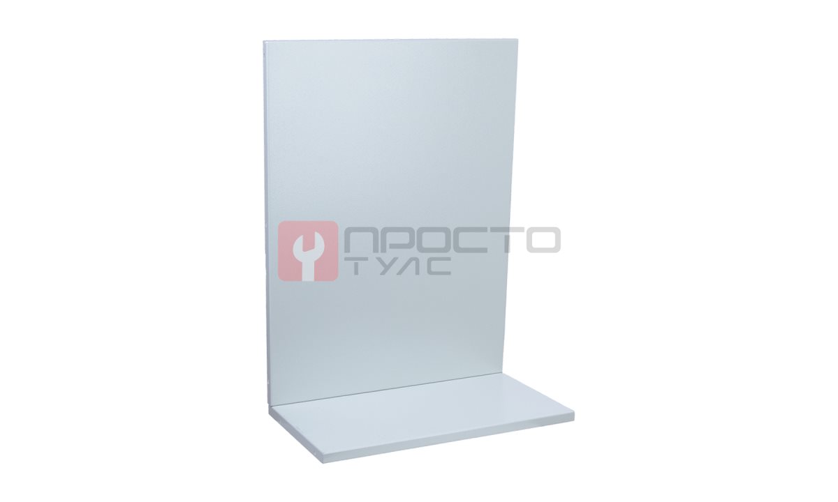  GARWIN PRO MST-STP1600-2-7035 Стенка-полка для верстака Standart 1600 мм с двумя тумбами, светло-серая, RAL7035 (0)