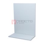  GARWIN PRO MST-STP1600-2-7035 Стенка-полка для верстака Standart 1600 мм с двумя тумбами, светло-серая, RAL7035 (2)