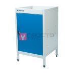  GARWIN PRO MST-T-7035-5015 Тумба с дверцей Standart, без крышки, светло-серый каркас, светло-синяя дверца, 7035+5015 мни (0)