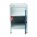  GARWIN PRO MST-T-7035-5015 Тумба с дверцей Standart, без крышки, светло-серый каркас, светло-синяя дверца, 7035+5015 (3)