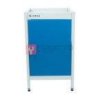  GARWIN PRO MST-T-7035-5015 Тумба с дверцей Standart, без крышки, светло-серый каркас, светло-синяя дверца, 7035+5015 (4)