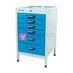  GARWIN PRO MST-T6-7035-5015 Тумба 6 ящиков Standart, без крышки, светло-серый каркас, светло-синие ящики, 7035+5015 мни (0)
