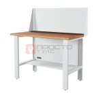  RUNTEC RTI12F-NI-NI-P12-7035 Верстак серии Industrial, 1200 мм, фанера, экран 500, светло-серый (7035) мни (0)