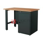  RUNTEC RTI12F-TI0-NI-7016 Верстак серии Industrial, 1200 мм, фанера, тумба с дверью, серый RAL 7016 мни (0)