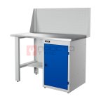  RUNTEC RTI12Z-TI0-NI-P12-5005(7035) Верстак серии Industrial, 1200 мм, оцинк., тумба с дверью, экран 500, синий (светло-серый) RAL 5005 (7035) мни (0)
