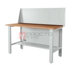  RUNTEC RTI15F-NI-NI-P15-7035 Верстак серии Industrial, 1500 мм, фанера, экран 500, светло-серый (7035) мни (0)