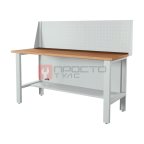  RUNTEC RTI17F-NI-NI-P17-7035 Верстак серии Industrial, 1700 мм, фанера, экран 500, светло-серый (7035) мни (0)