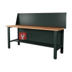  RUNTEC RTI20F-NI-NI-P20-7016 Верстак серии Industrial, 2000 мм, фанера, экран 500, серый RAL 7016 мни (0)
