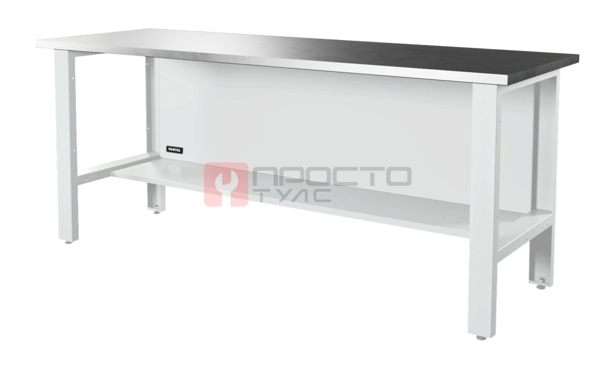  RUNTEC RTI20Z-NI-NI-7035 Верстак серии Industrial, 2000 мм, оцинк, светло-серый (7035) (0)