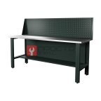  RUNTEC RTI20Z-NI-NI-P20-7016 Верстак серии Industrial, 2000 мм, оцинк, экран 500, серый RAL 7016 мни (0)