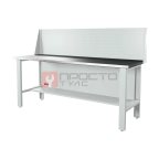  RUNTEC RTI20Z-NI-NI-P20-7035 Верстак серии Industrial, 2000 мм, оцинк, экран 500, светло-серый (7035) мни (0)