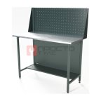  RUNTEC RTS12Z-NS-NS-P12-7016 Верстак серии Standart, 1200 мм, оцинк, экран 500, серый RAL 7016 мни (0)