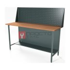  RUNTEC RTS16F-NS-NS-P16-7016 Верстак серии Standart, 1600 мм, фанера, экран 500, серый RAL 7016 мни (0)