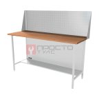  RUNTEC RTS16F-NS-NS-P16-7035 Верстак серии Standart, 1600 мм, фанера, экран 500 светло-серый (7035) мни (0)