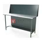  RUNTEC RTS16Z-NS-NS-P16-7016 Верстак серии Standart, 1600 мм, оцинк, экран 500, серый RAL 7016 мни (0)