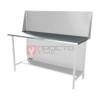  RUNTEC RTS16Z-NS-NS-P16-7035 Верстак серии Standart, 1600 мм, оцинк, экран 500, светло-серый (7035) мни (0)